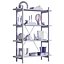 085 BROSA Dominic Narrow Bookshelf 00