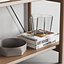 085 BROSA Dominic Narrow Bookshelf 00