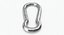 Steel Carabiner Clip