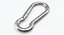 Steel Carabiner Clip