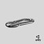 Steel Carabiner Clip