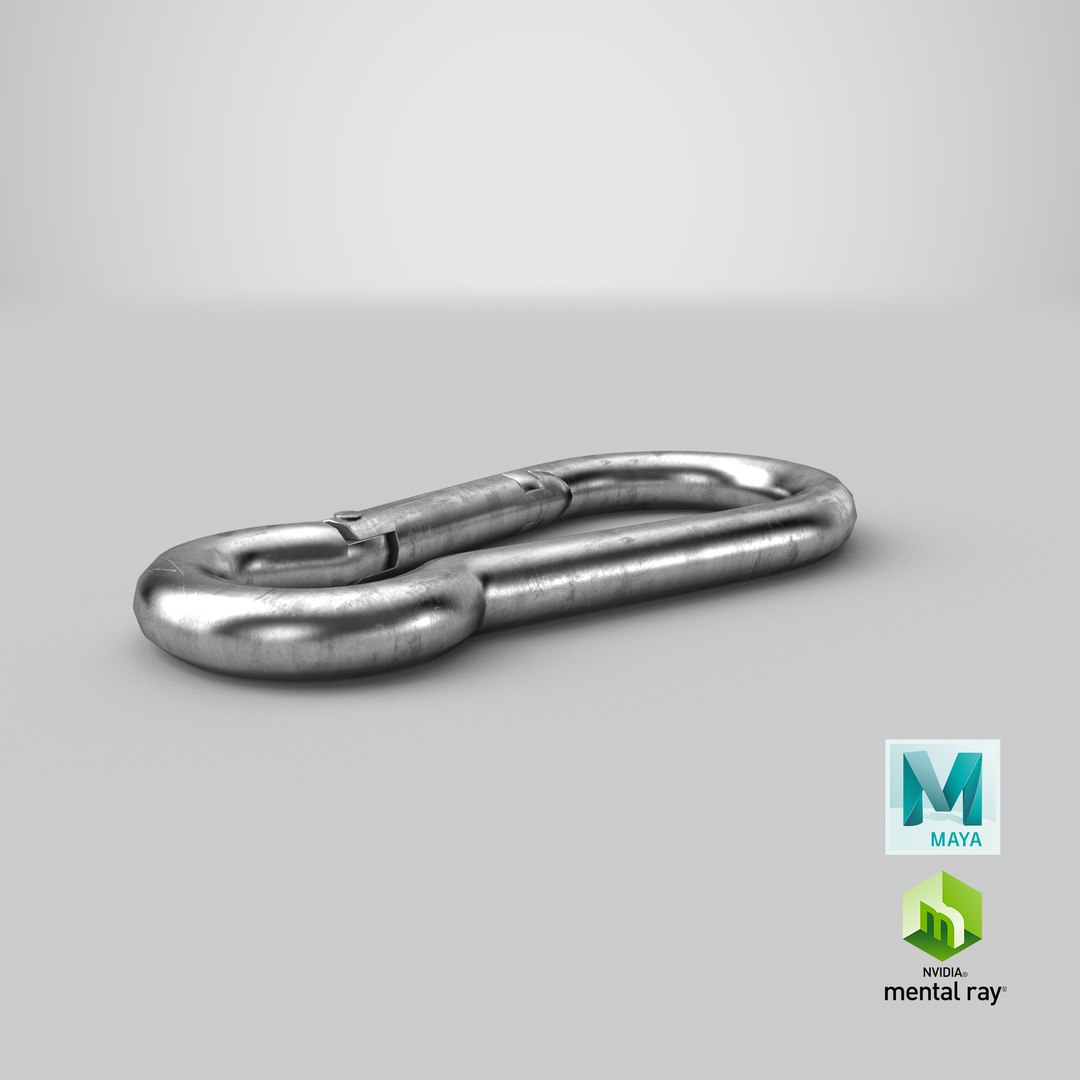 steel carabiner 3D model https://p.turbosquid.com/ts-thumb/NG/8l6vDw/CX4un0HZ/stemcell_maya_mental_ray_render/png/1559122333/1920x1080/fit_q87/b470e691d5eb793b601fecf318907c7f40abce25/stemcell_maya_mental_ray_render.jpg