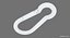 Steel Carabiner Clip