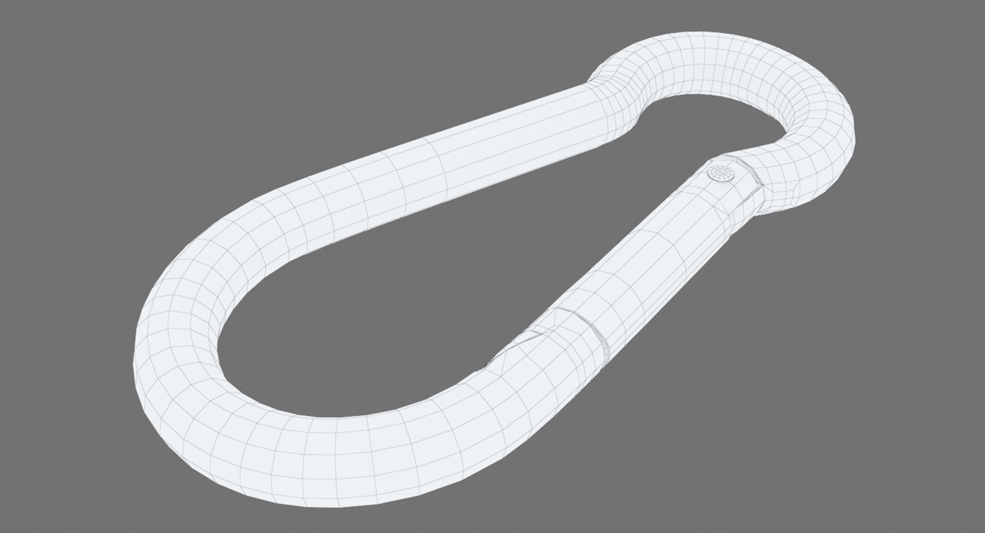 steel carabiner 3D model https://p.turbosquid.com/ts-thumb/NG/8l6vDw/MWGgBlYA/carabiner_clip_wireframe04/png/1558625517/1920x1080/fit_q87/f3fc0a5ff99b98ffeccffe43cea3b96fa4bb372f/carabiner_clip_wireframe04.jpg