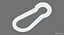 Steel Carabiner Clip