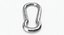 Steel Carabiner Clip