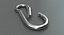 Steel Carabiner Clip
