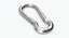 Steel Carabiner Clip
