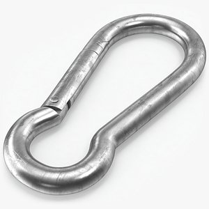 Steel Carabiner Clip