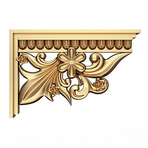 3D Stair Brackets 06 model
