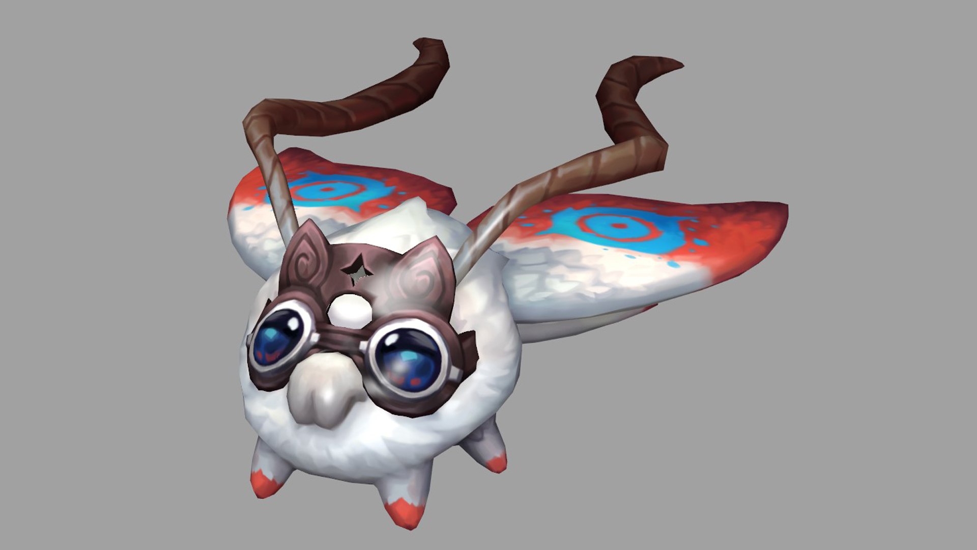 Abyss Moth Anim Rig 3D - TurboSquid 2218272