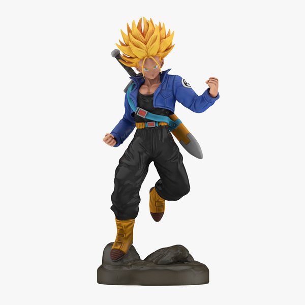 Dragon Ball Z Blender Models for Download TurboSquid