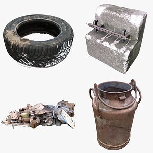 Debris Collection 01