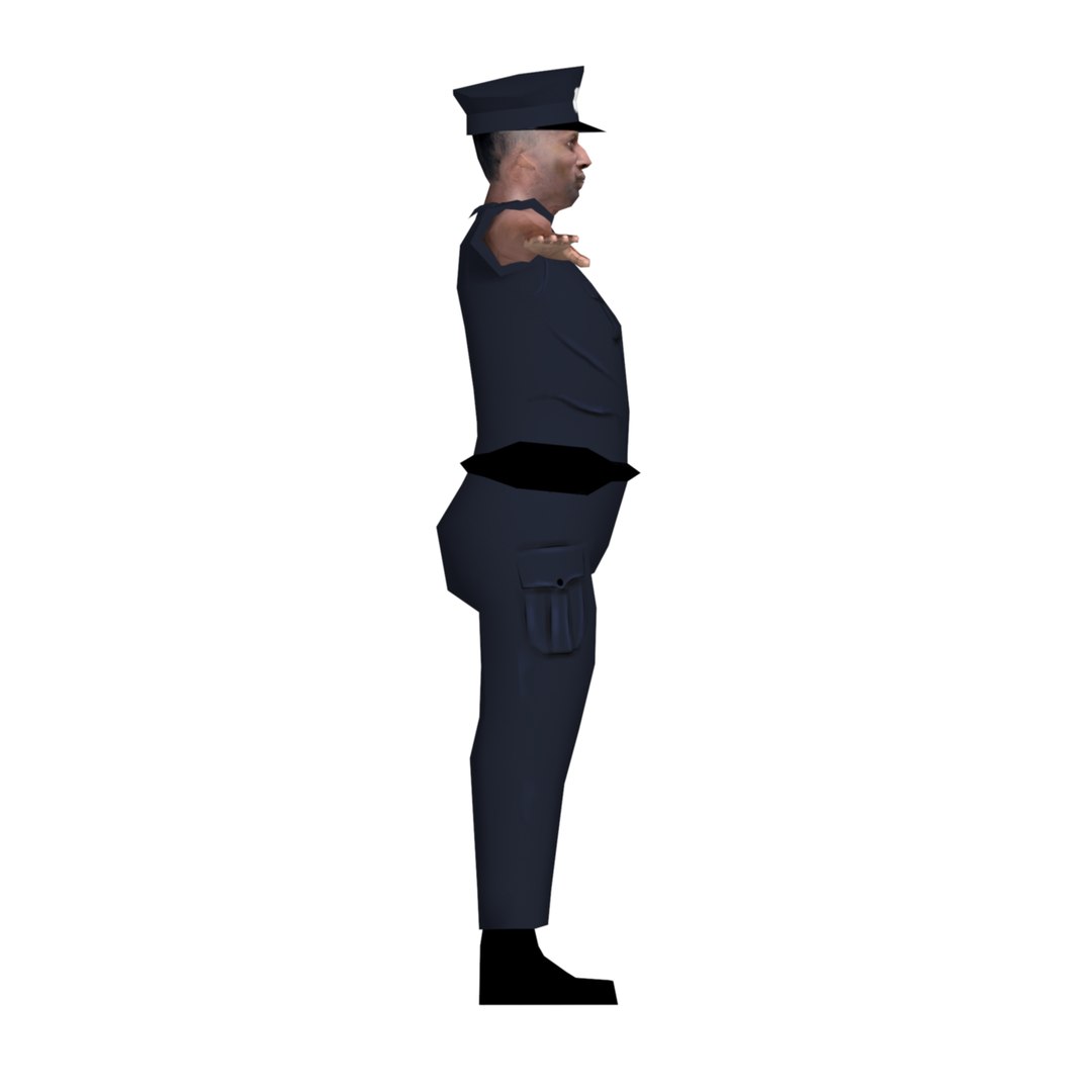 Fbx Cop Law Enforcement