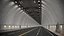 Tunnel Structure Section with Cars