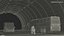 Tunnel Structure Section with Cars