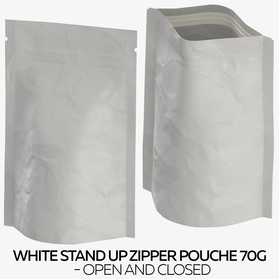 white stand zipper pouche 3D model https://p.turbosquid.com/ts-thumb/NG/FjqfRz/kDTKLzQP/white_stand_up_zipper_pouches_70g_open_and_closed_thumbnail/jpg/1597142751/1920x1080/fit_q87/5b82175d9f52f66303c303d318d307eed88c621a/white_stand_up_zipper_pouches_70g_open_and_closed_thumbnail.jpg