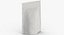 Pochette Zippée Stand Up Blanche 70g - Ouverte et Fermée