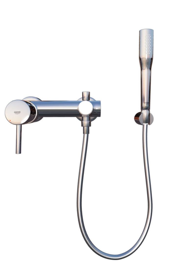 Bathroom Faucet Parts Grohe Concetto - Vástago Para Grifos Ref. 45887000 Parts Catalog