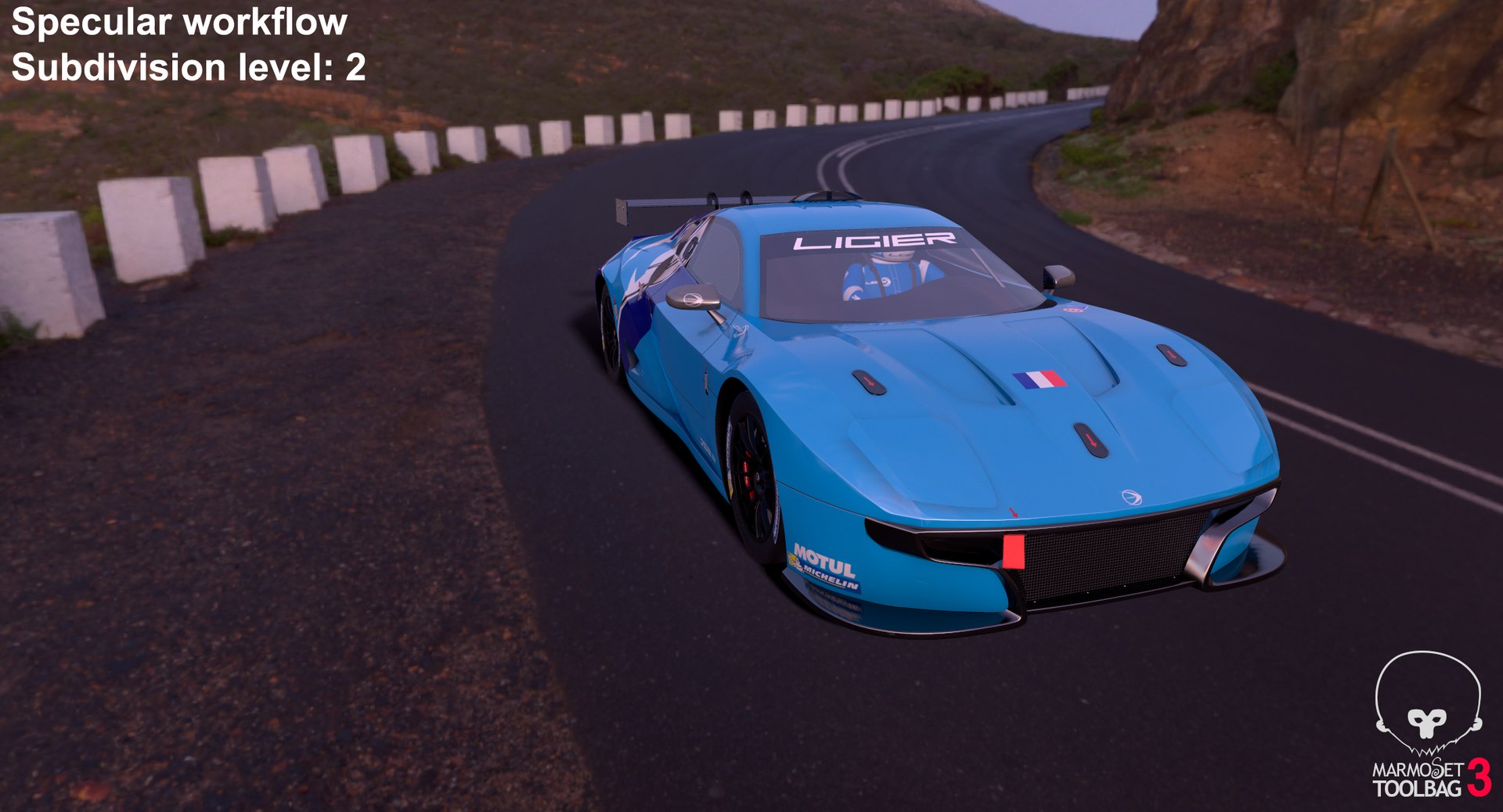 3D Ligier JS2 R Pegasus Racing Team Number 29 https://p.turbosquid.com/ts-thumb/NG/Frl3tj/AT/screenshot018/png/1653478621/1920x1080/fit_q87/ac1bcccf1a7894279b561bf43dffac2d9fae3c67/screenshot018.jpg