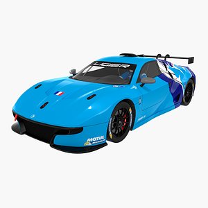 Jogo de Rally de carros pronto Modelo 3D $59 - .max .obj .fbx .3ds - Free3D