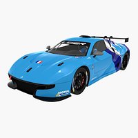 Ligier JS2 R Pegasus Racing Team Number 29