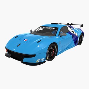 Ligier JS2 R Pegasus Racing Team Number 29