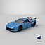 3D Ligier JS2 R Pegasus Racing Team Number 29