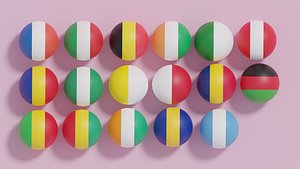 Flag of Ball Collection 2