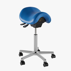 Bambach Dental Chair Blue