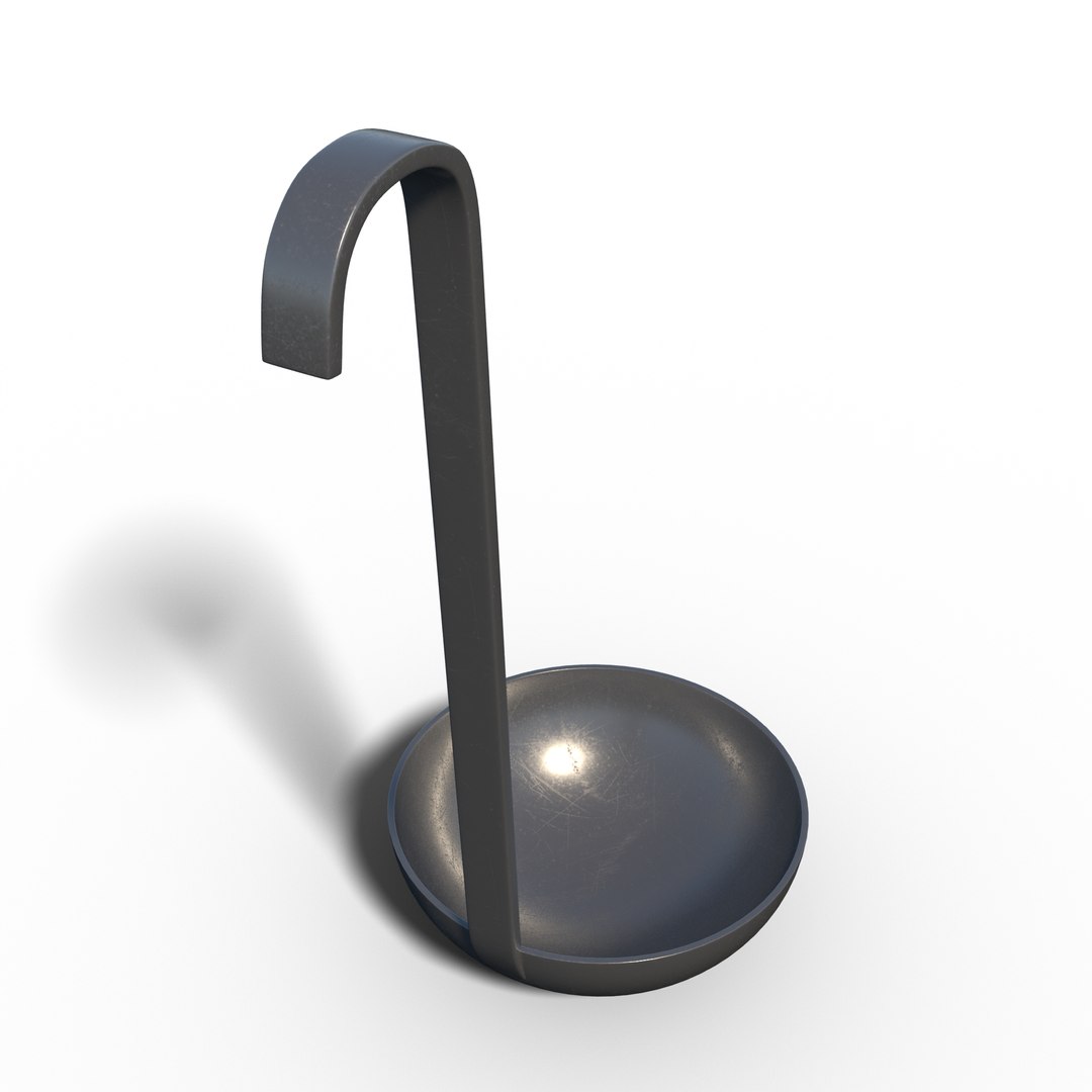 3D Ladle Model - TurboSquid 2061107