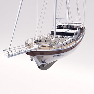 TURKISH BOAT 3D