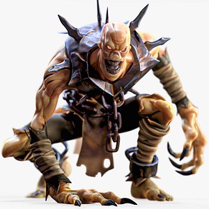 Ghoul - Stylized Devils - Creepy Zombie - Monster Enemy - 39