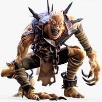Ghoul - Stylized Devils - Creepy Zombie - Monster Enemy - 39