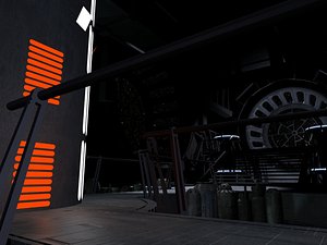 Death Star Throne room