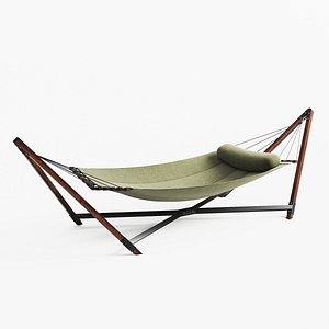 Lujo Freestanding Hammock 3D