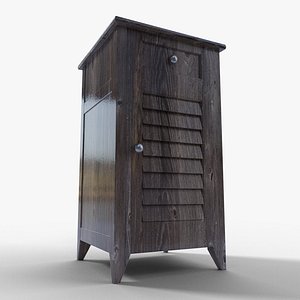 Wooden Side Table