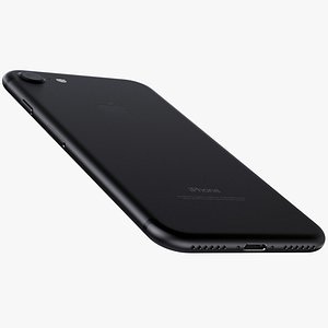 iphone 7 jet black 3d max