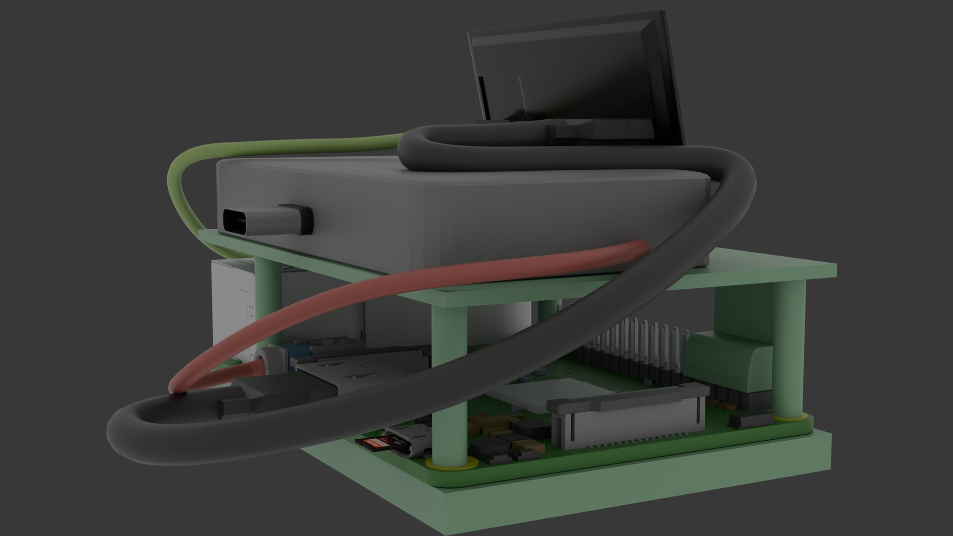 Hacker Tools 3D Model - TurboSquid 2356414