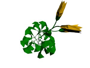 flower 3d model