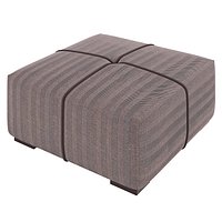 Pouffe Cruz