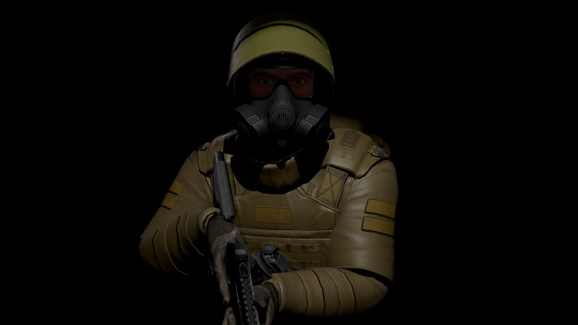 Assault 3D - TurboSquid 1843415