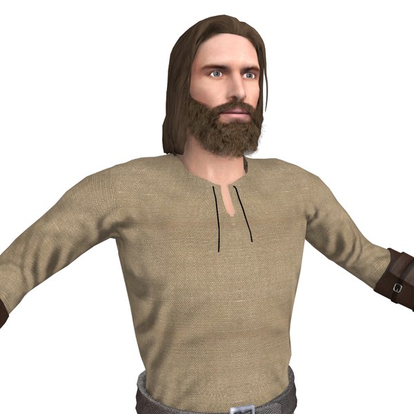 3D viking rigging man model - TurboSquid 1259489