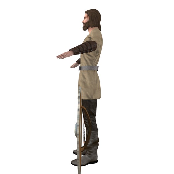 3D viking rigging man model - TurboSquid 1259489