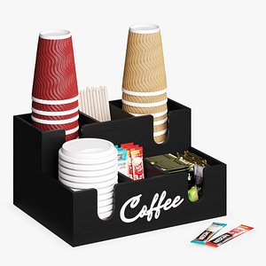 3D Holder for coffee and tea