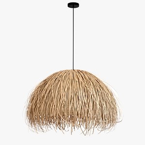SEAGRASS NATURAL LIGHT SHADE Den and Now