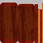 Wooden Nameplate