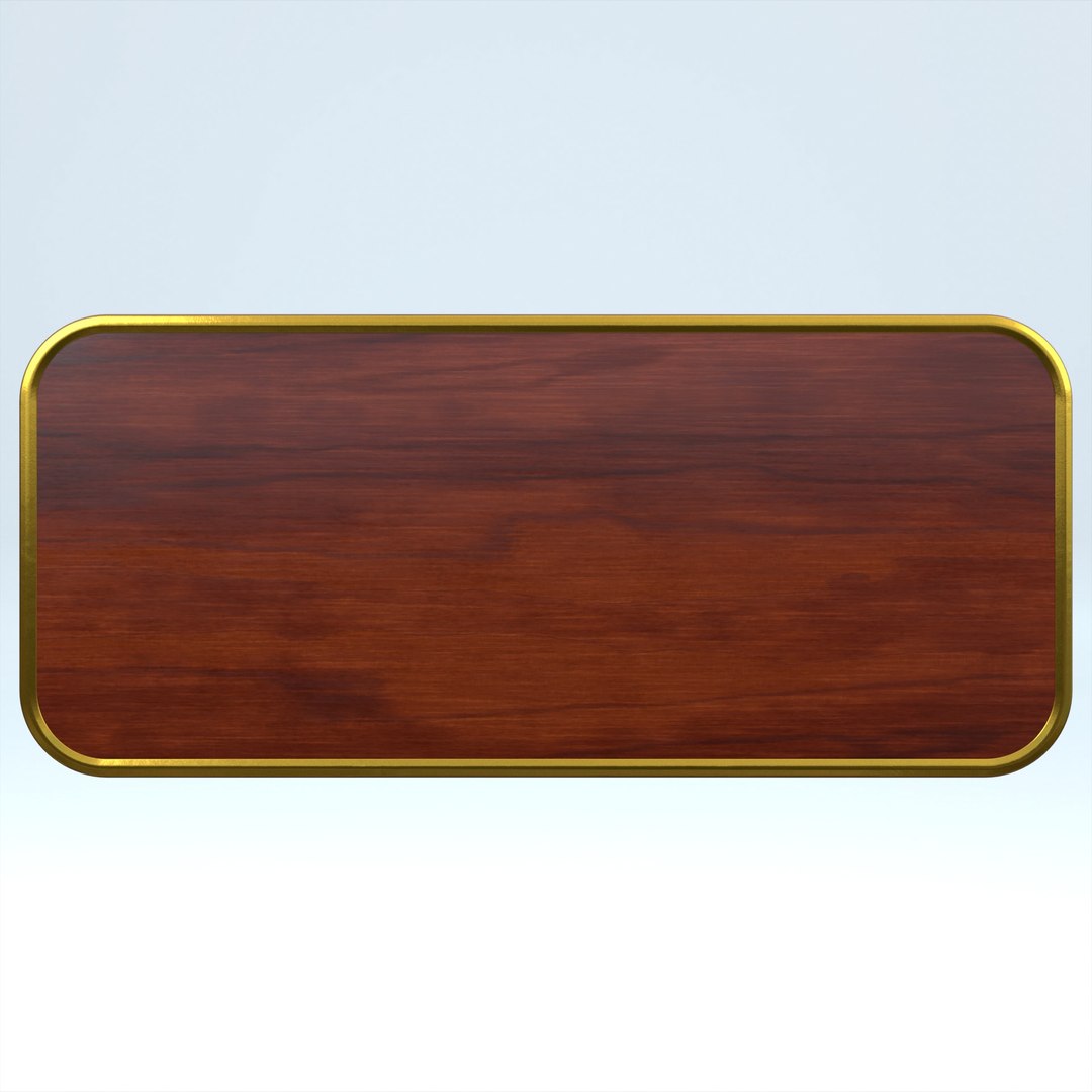 3D Wooden Nameplate model https://p.turbosquid.com/ts-thumb/NG/YdkCp5/Hn/1_front_shot/jpg/1773962061/1920x1080/fit_q87/a84962c93357160e49312749e97eb6cfaf9bed06/1_front_shot.jpg