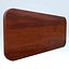 Wooden Nameplate