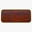 Wooden Nameplate